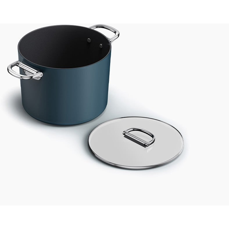 Joseph Joseph Space Kerámia Bevonatos Tapadásmentes Fazék fedővel Ø25cm - Kék (45045)