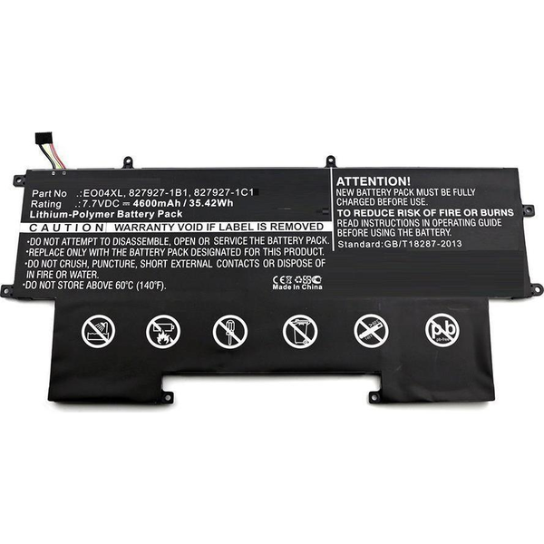 CoreParts MBXHP-BA0095 laptop reserve-onderdeel Batterij/Accu