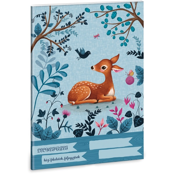 Ars Una My Secret Garden A5 leckefüzet (90848421)