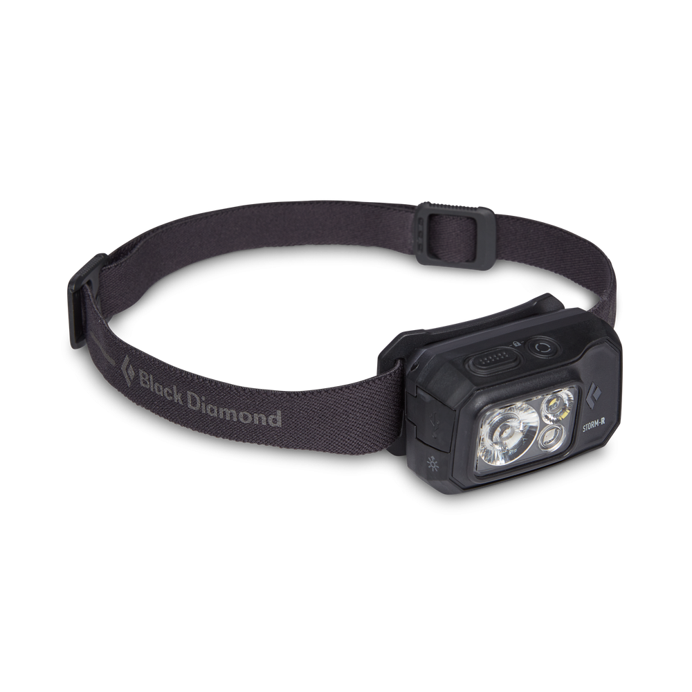 Black Diamond Storm 500-R LED fejlámpa - Fekete (BD6206750002ALL1)