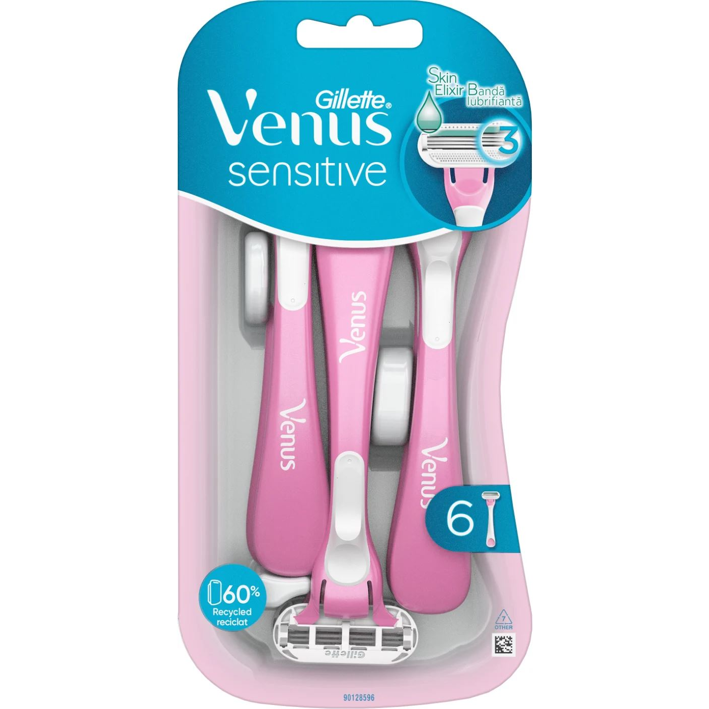 Gillette Venus Sensitive Smooth női borotva 6db (7702018545773) (7702018545773)
