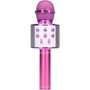 Mikrofon W&K Mikrofon zabawkowy JYWK369-5 różowy