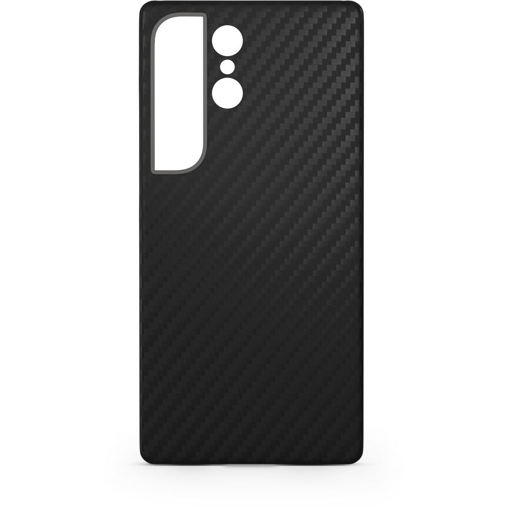 Spello Carbon+ Samsung Galaxy S25 Ultra 5G fekete mágneses tok (92010101300003)