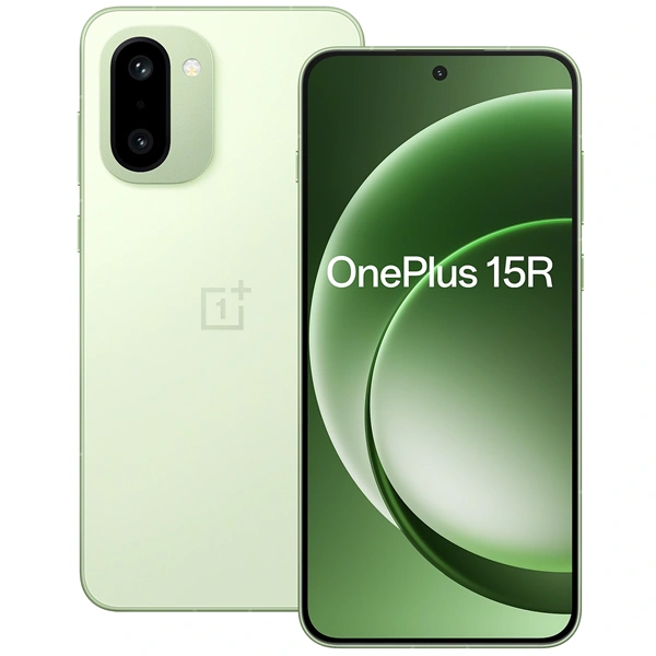 Smartphone OnePlus 15R 12 GB / 256 GB 5G zelený