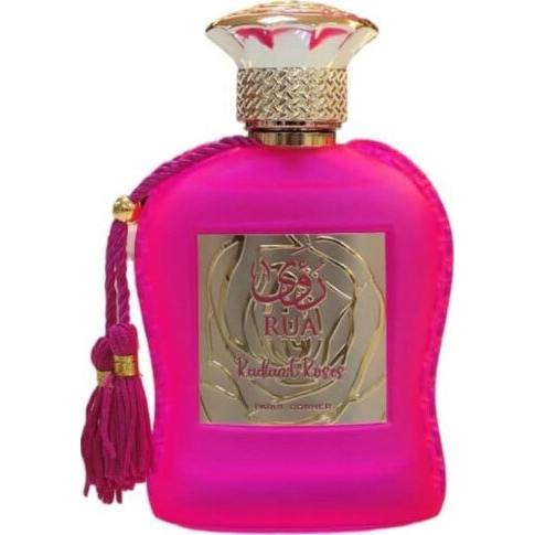 PARIS CORNER Rua Radiant Roses EdP 100 ml