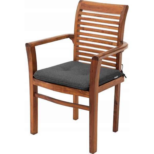  Hobbygarden PODUSZKA BELLA GRAFITOWA