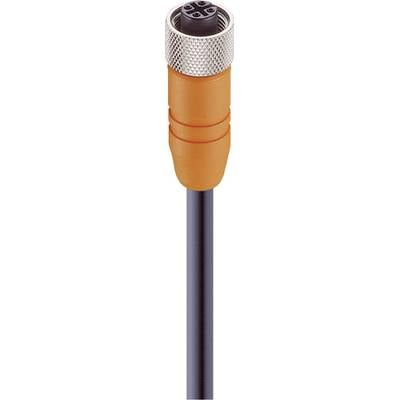Lumberg Automation 11417-1 Érzékelő-/működtető összekötő, konfekcionált M12 Alj, egyenes 2.00 m Pólusszám: 5 1 db (11417-1)