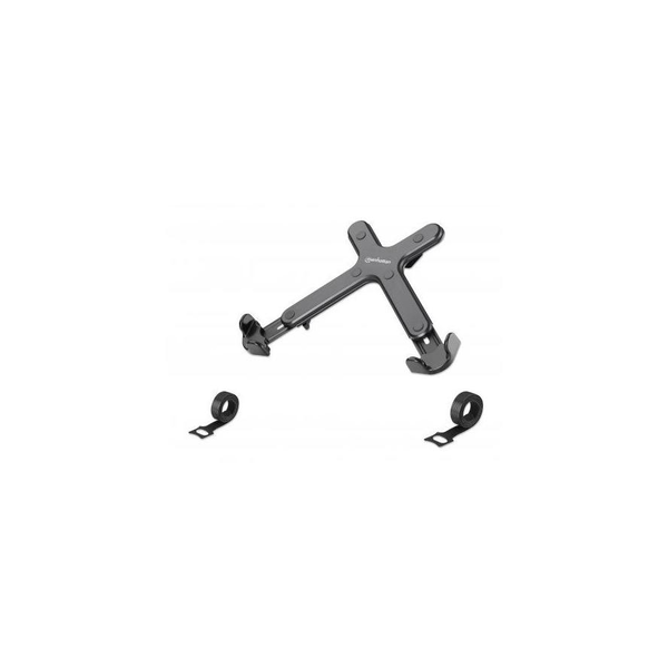 Manhattan 462211 laptopstandaard Arm met plank voor notebooks Zwart