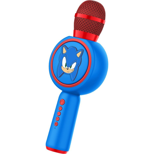 OTL Sonic The Hedgehog PopSing LED Karaoke Mikrofon (MULTI)