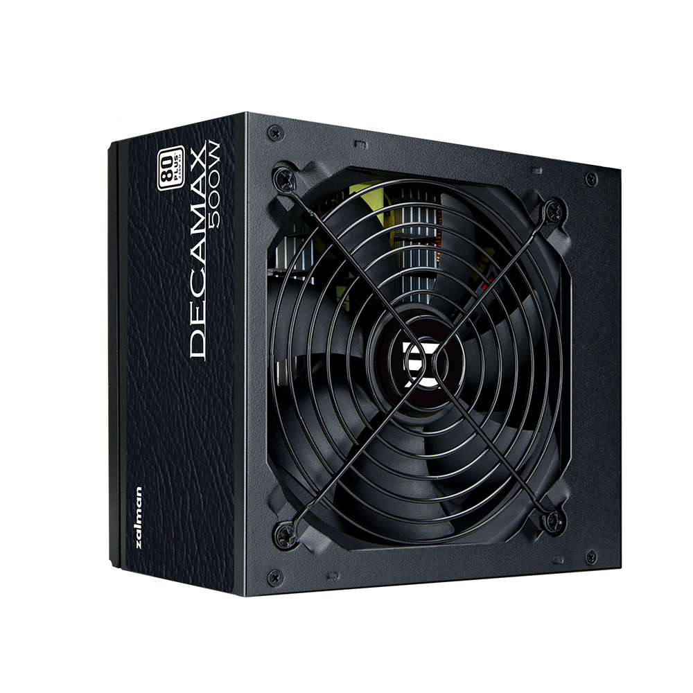 Zalman 500W Standard ZM500-LX3 80+ Tápegység - Fekete