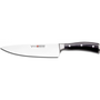Нож за готвач Wusthof, IKON Classic, Неръждаема стомана/пластмаса, 20 см, Сребрист/Черен
