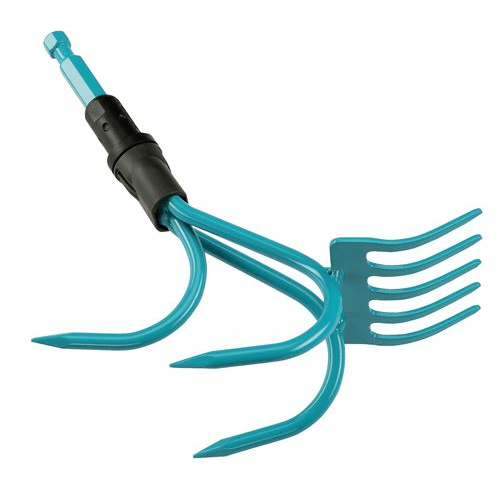 Gardena 3165-20 Combisystem 2in1 talajlazító-gereblye (3165-20)