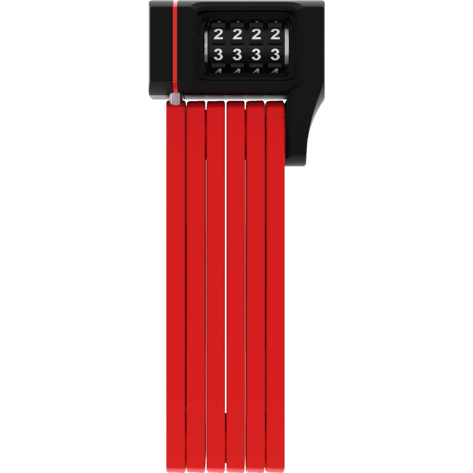 ABUS 5700C/80 red uGrip Bordo Combo SH (4003318877940)