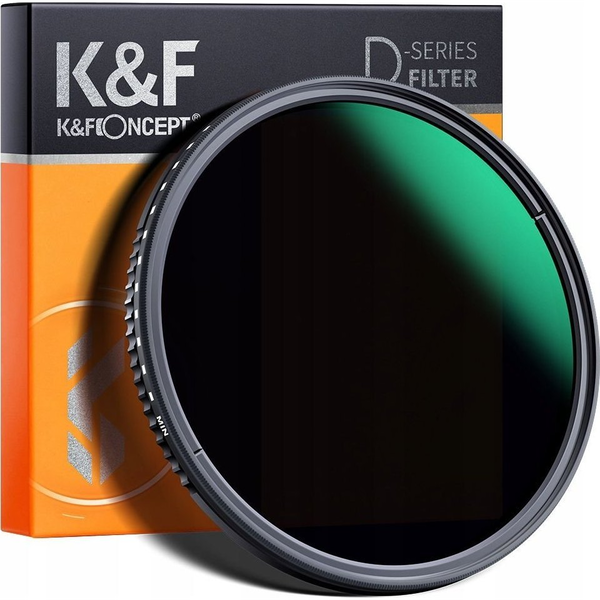 Filtr Kf Filtr K&f PeŁny Szary Regulowany Nd3-nd1000 46mm / 46 Mm / Kf01.2057