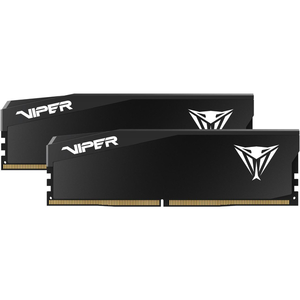 Patriot VEU532G6028K VIPER Elite 5 Ultra Dual-Kit, 32 GB, (2x16GB) DDR5, 6000 Mhz, CL28, Black