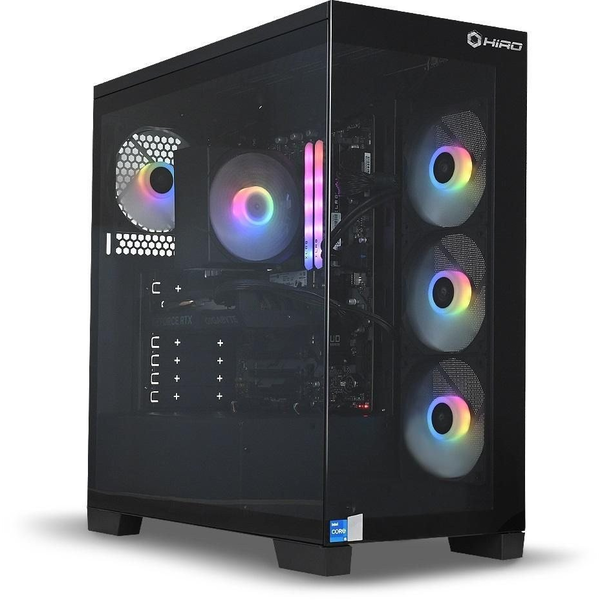 Komputer HIRO Aurora AMD Ryzen 7 7700, RTX 5060 8GB, 32GB RAM, 1TB SSD, WIFI, W11H