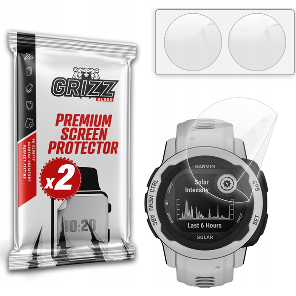 Folia ceramiczna GrizzGlass CeramicFilm do Garmin Instinct 2S 40mm