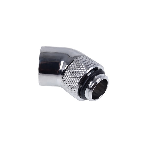 Alphacool Eiszapfen 45° Csatlakozó G1/4 - Ezüst (1011176 / 17247)
