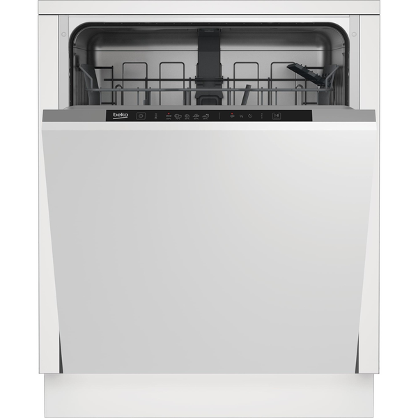 Beko DIN35321 Teljesen beépített 13 terítékek E