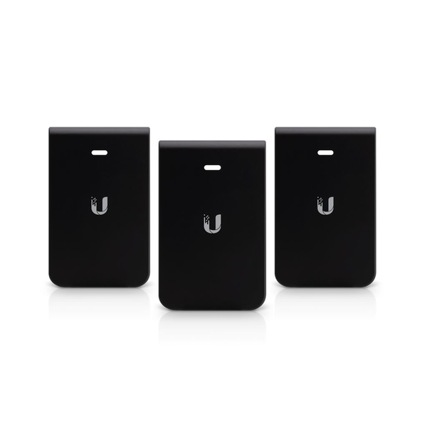 Ubiquiti AP-In-Wall-HD Cover for Access Point In-Wall HD - Black - 3-Pack
