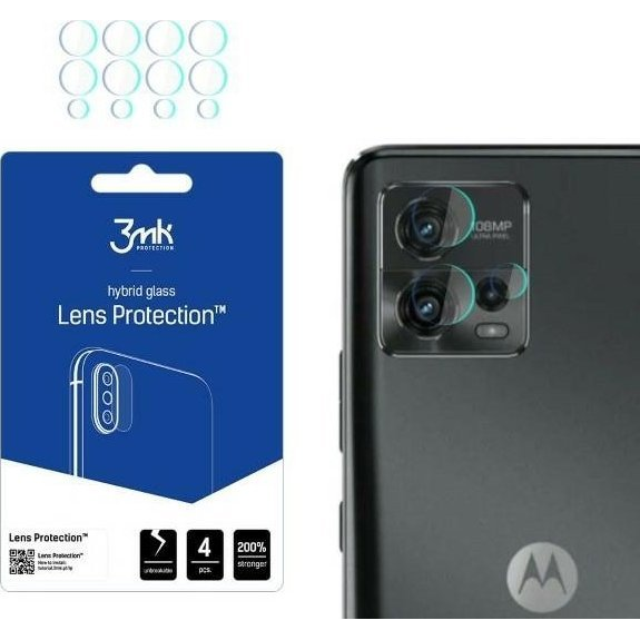 3mk Kameralencse védőfólia Motorola Moto G72