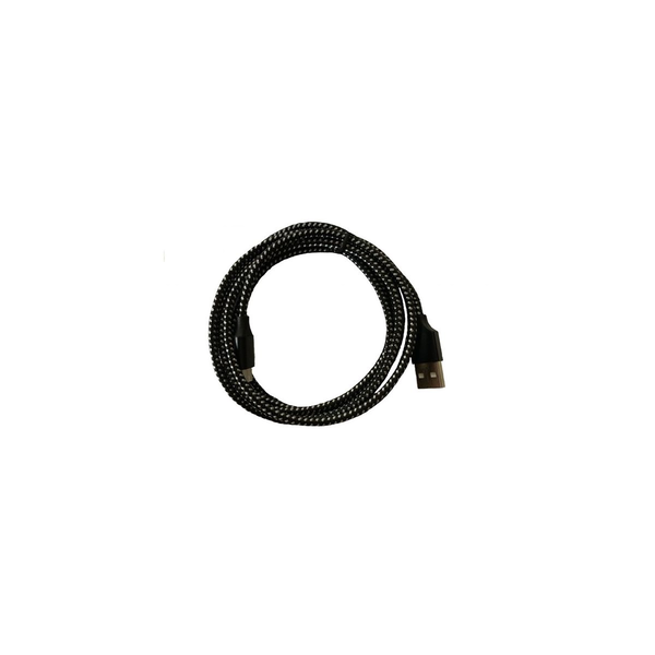 Cablu de date, BlackBird, 1 m, iPhone 5/5S/6/6S/7/8/X, Negru