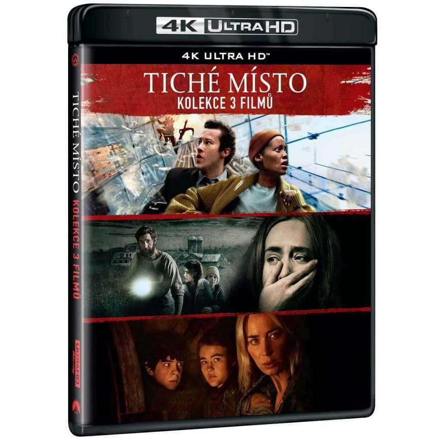 Magic Box Tiché místo kolekce 1-3 4K (204791)