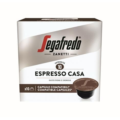 Segafredo Espresso Casa kávékapszula 10db (2970)
