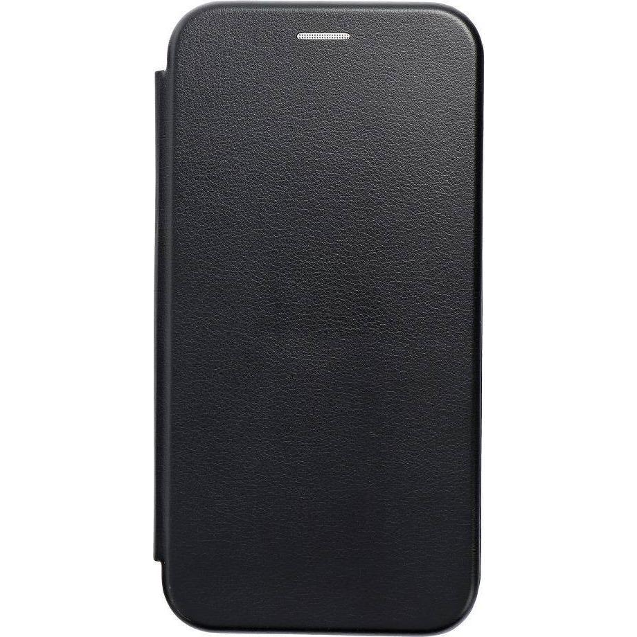 Forcell Elegance oldalra nyíló hátlap tok Samsung Galaxy S22+, fekete (5903396134340)