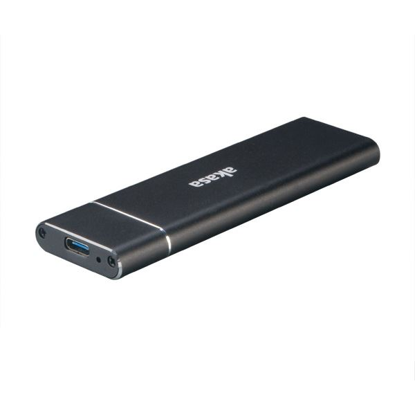Akasa Ak-enu3m2-02 Caja Para Disco Duro Externo Caja Externa Para Unidad De Estado Sólido (ssd) Negro M.2