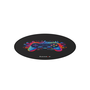 Huzaro HZ-FLOORMAT 7.0 Kontroller mintás Gamer Szőnyeg Ø 120cm