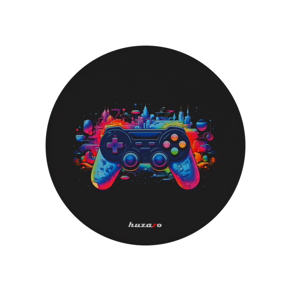 Huzaro HZ-FLOORMAT 7.0 Kontroller mintás Gamer Szőnyeg Ø 120cm