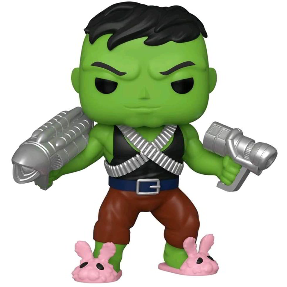 Funko POP! Marvel - Hulk professzor (51722)