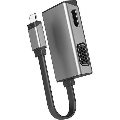 ALOGIC ULCVGHD-SGR dokkoló állomás és port replikátor USB 3.2 Gen 1 (3.1 Gen 1) Type-C Ezüst (ULCVGHD-SGR)