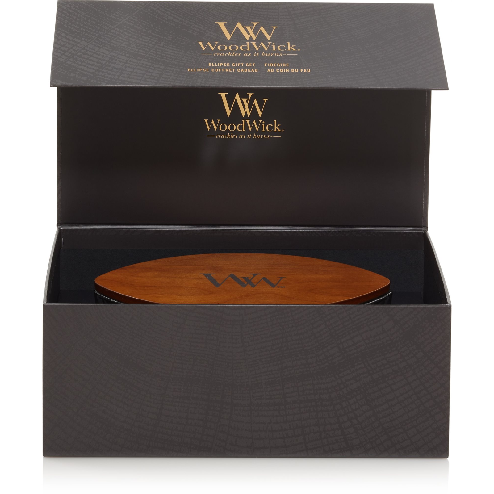 WOODWICK Hajó gyertya ajándékkészlet (5038581123783)