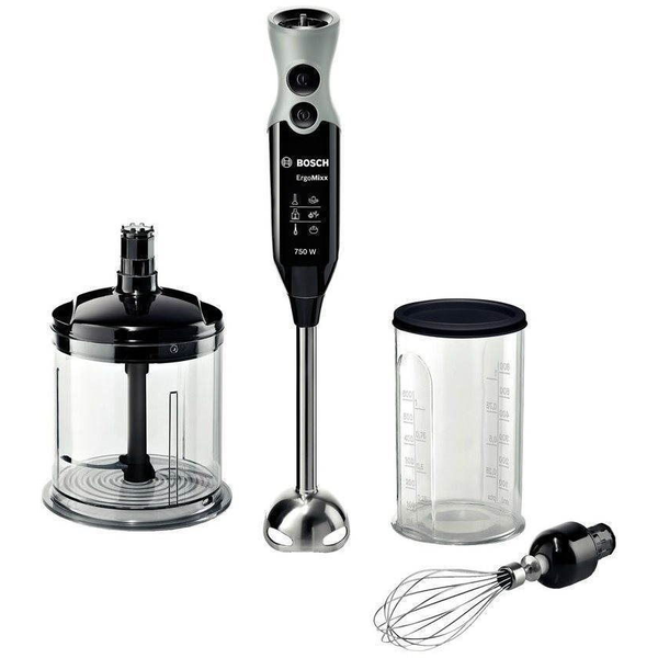 Bosch MSM67160 blender Nedsænkning blender 750 W Sort, Grå
