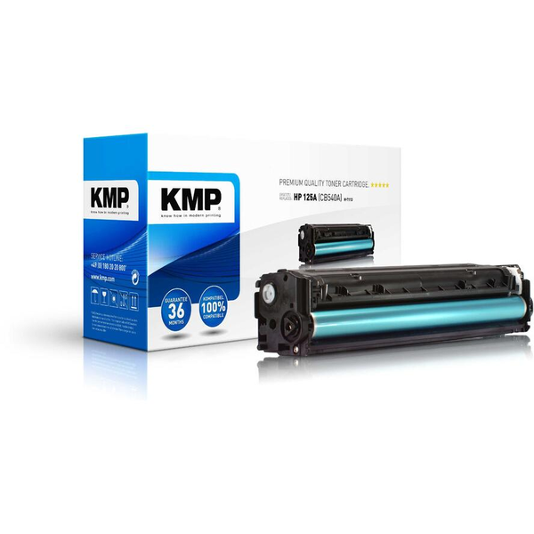 Toner KMP H-T113 HP 125A CB540A Negru 2200 pagini