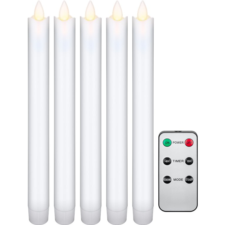 Goobay LED karácsonyi gyertya (5 db) (49867)