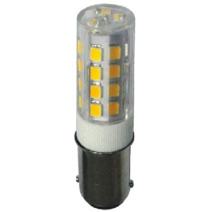 SMD Tubular mini LED izzó, 4 W, BA15d (BA15D28354WW)