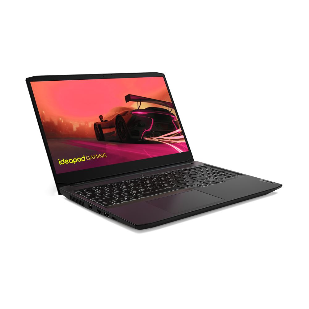 Lenovo IdeaPad Gaming 3 15ACH6 Laptop fekete (82K20080HV) (82K20080HV)