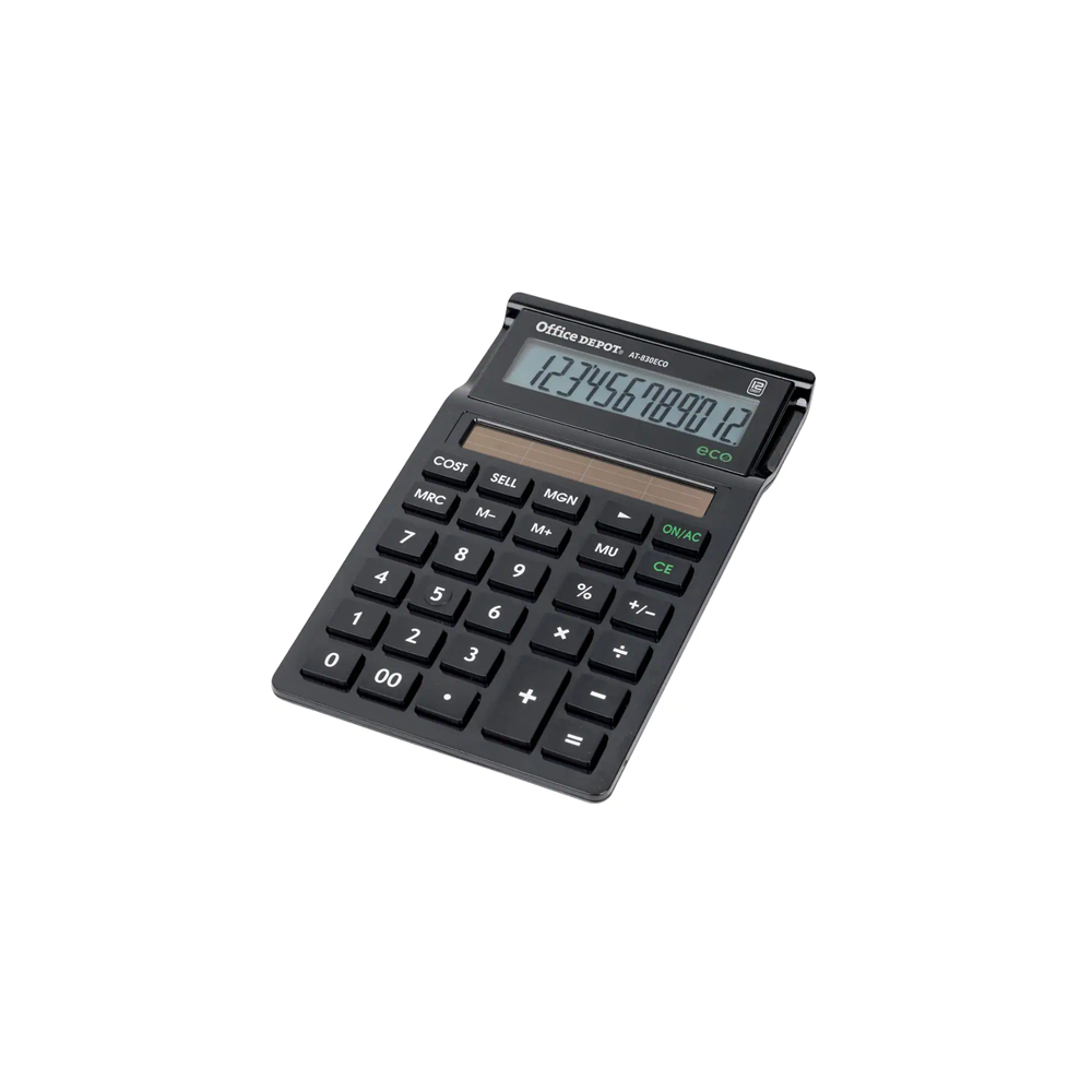 Office Depot AT-830ECO Asztali számológép (5841828)