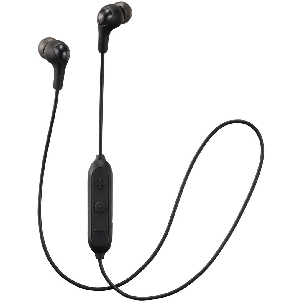 Слушалки JVC HA-FX9BT — JVC HA-FX9BTBE, черни