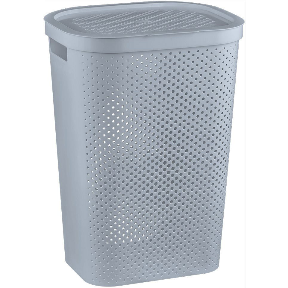 Curver INFINITY mosókosár 59L - szürke (04754-099-00)