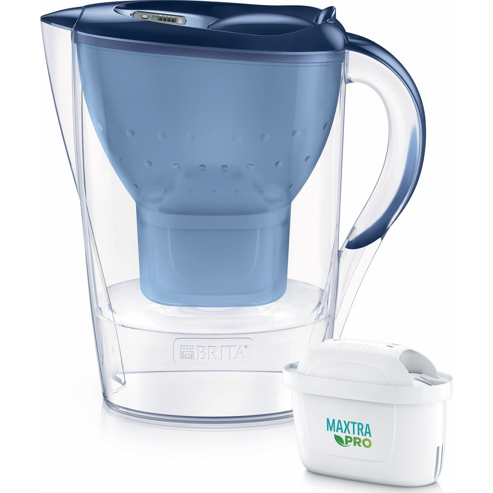 Brita Marella Cool vízszűrő kancsó 2,4L kék