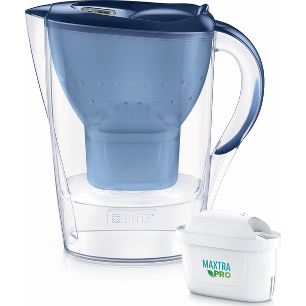 Brita Marella Cool vízszűrő kancsó 2,4L kék