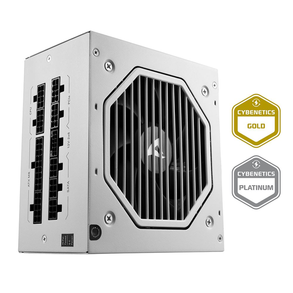 Sharkoon 850W Rebel P20 Moduláris Tápegység - Fehér