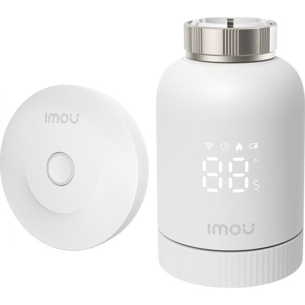 Imou TRV1 Kit θερμοστάτης ZigBee Λευκός (Άσπρος)