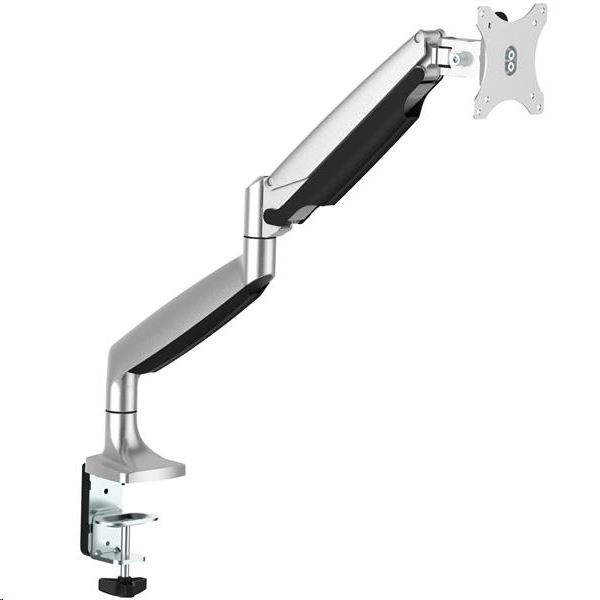 StarTech.com ARMPIVOTHD skærmbeslag og -stativer 81,3 cm (32") Sølv Skrivebord