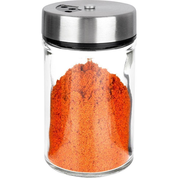 Orion Pojemnik szklany na przyprawy z dozownikiem 100 ml (Ori_155107)