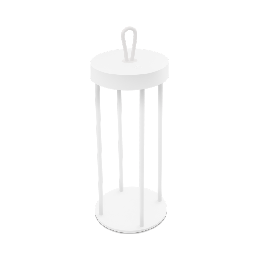 Century LED ATHENA ATHEBI-033030 Asztali lámpa - Fehér (ATHEBI-033030)